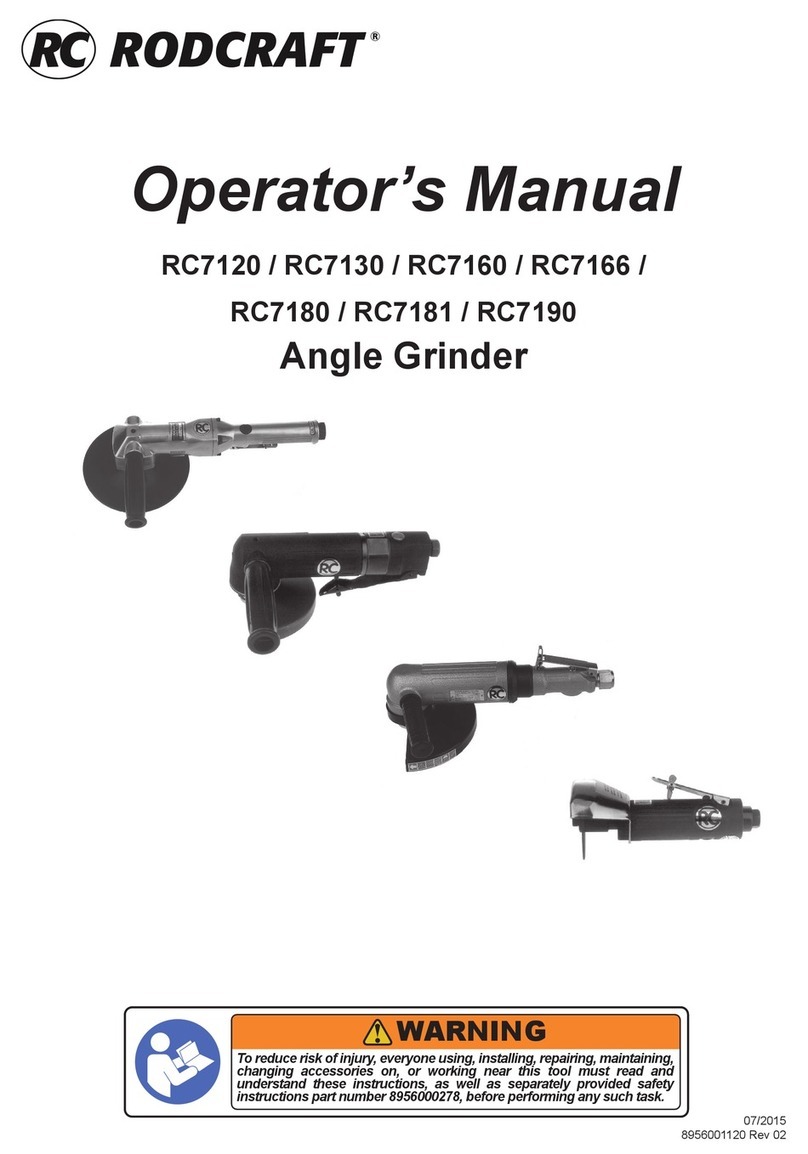 RODCRAFT RC7120 User manual