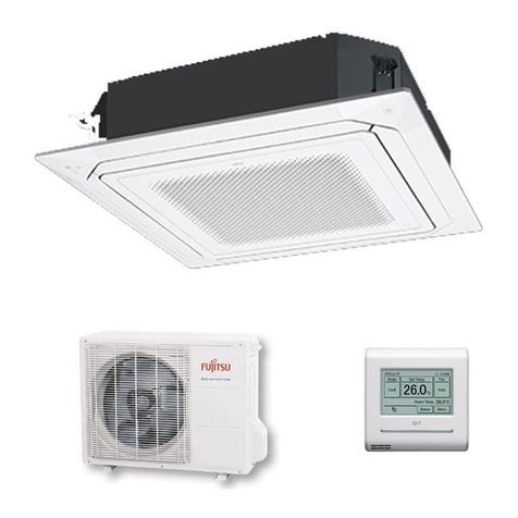 Fujitsu AUXG18LRLB User manual