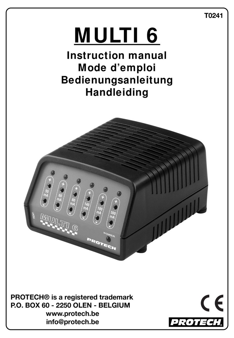 protech MULTI 6 instruction manual protech MULTI 6 instruction manual