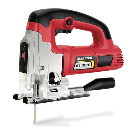 stayer S110PE User manual