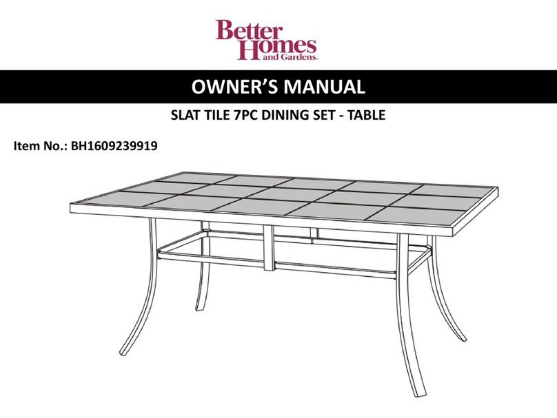 better homes BH1609239919 User manual
