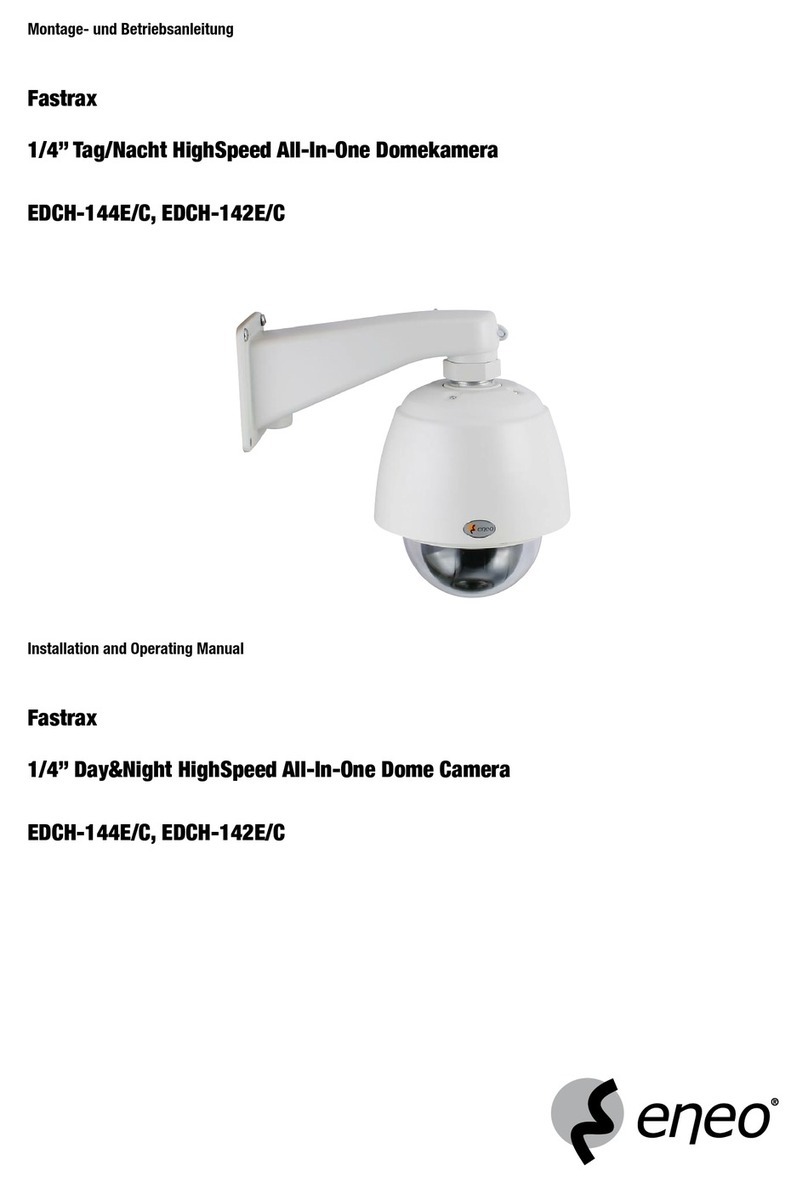Fastrax EDCH-144E/C User manual