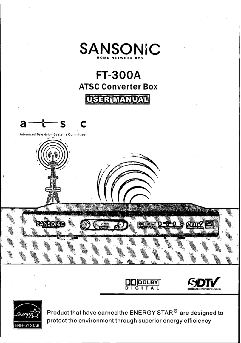 Sansonic FT-300A user manual