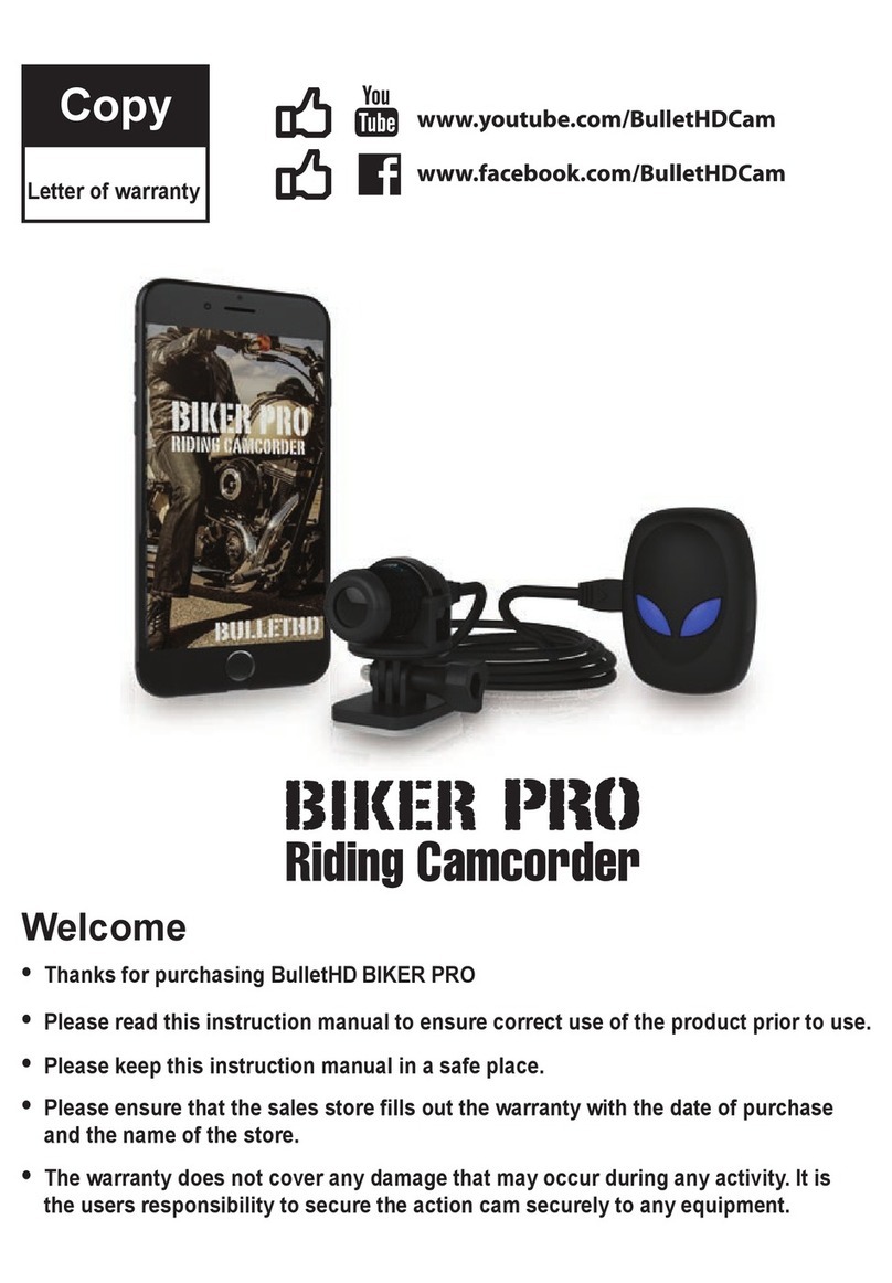 BulletHD Biker Pro manual