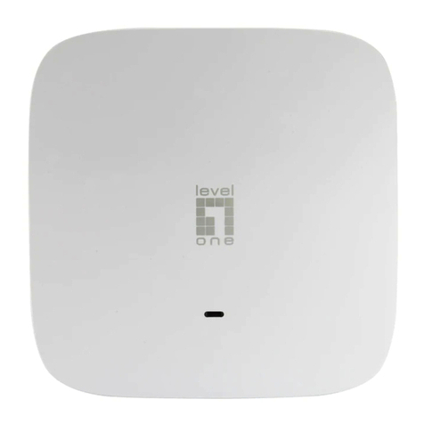 LevelOne WAP-8121 User manual