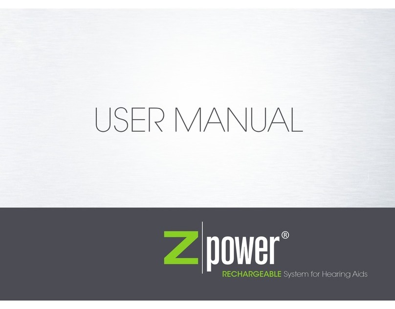 ZPower Rechargeable System user manual