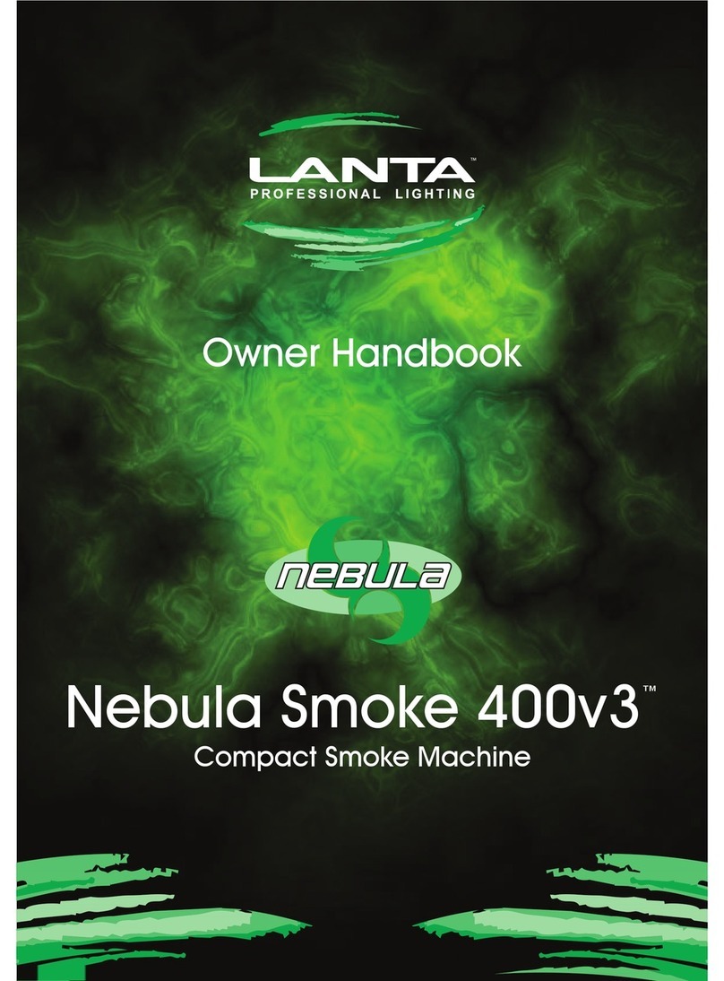 Nebula Smoke 400v3 Owner's handbook