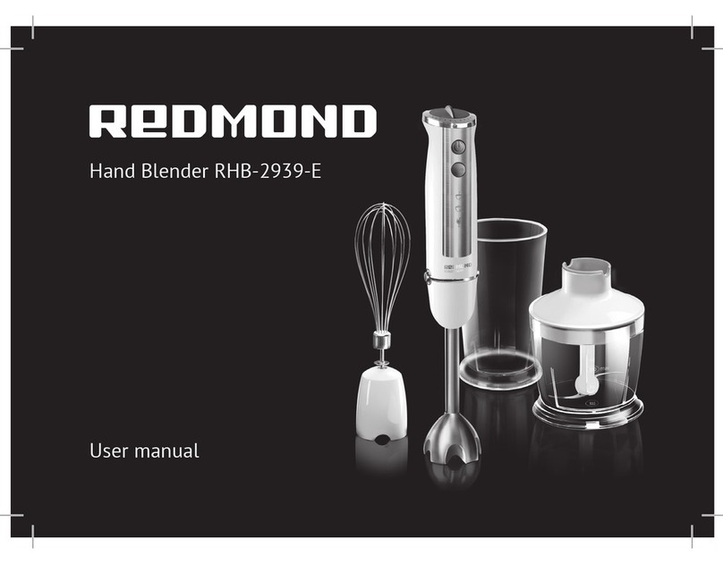 Redmond RHB-2939-E User manual