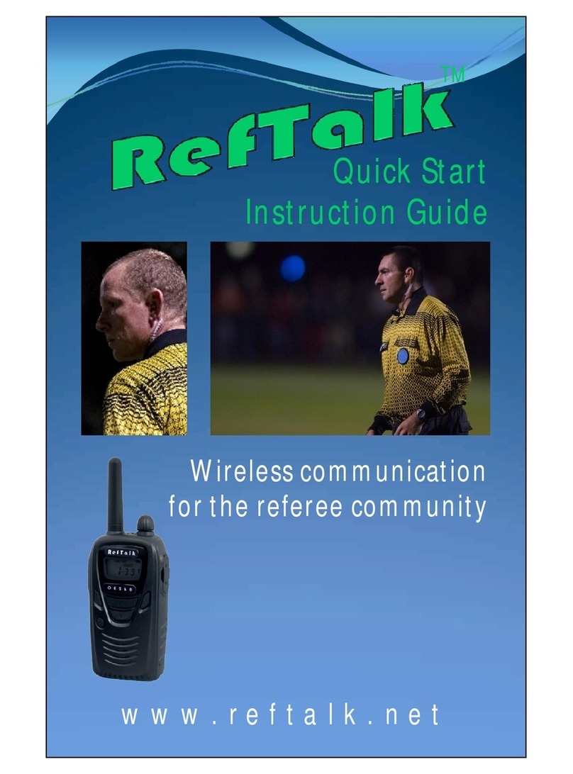 RefTalk RefTalk quick start guide