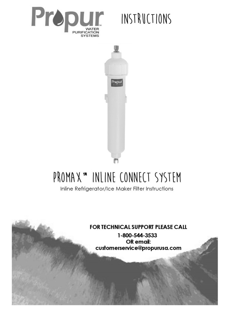 Propur ProMax PM100-IC User manual