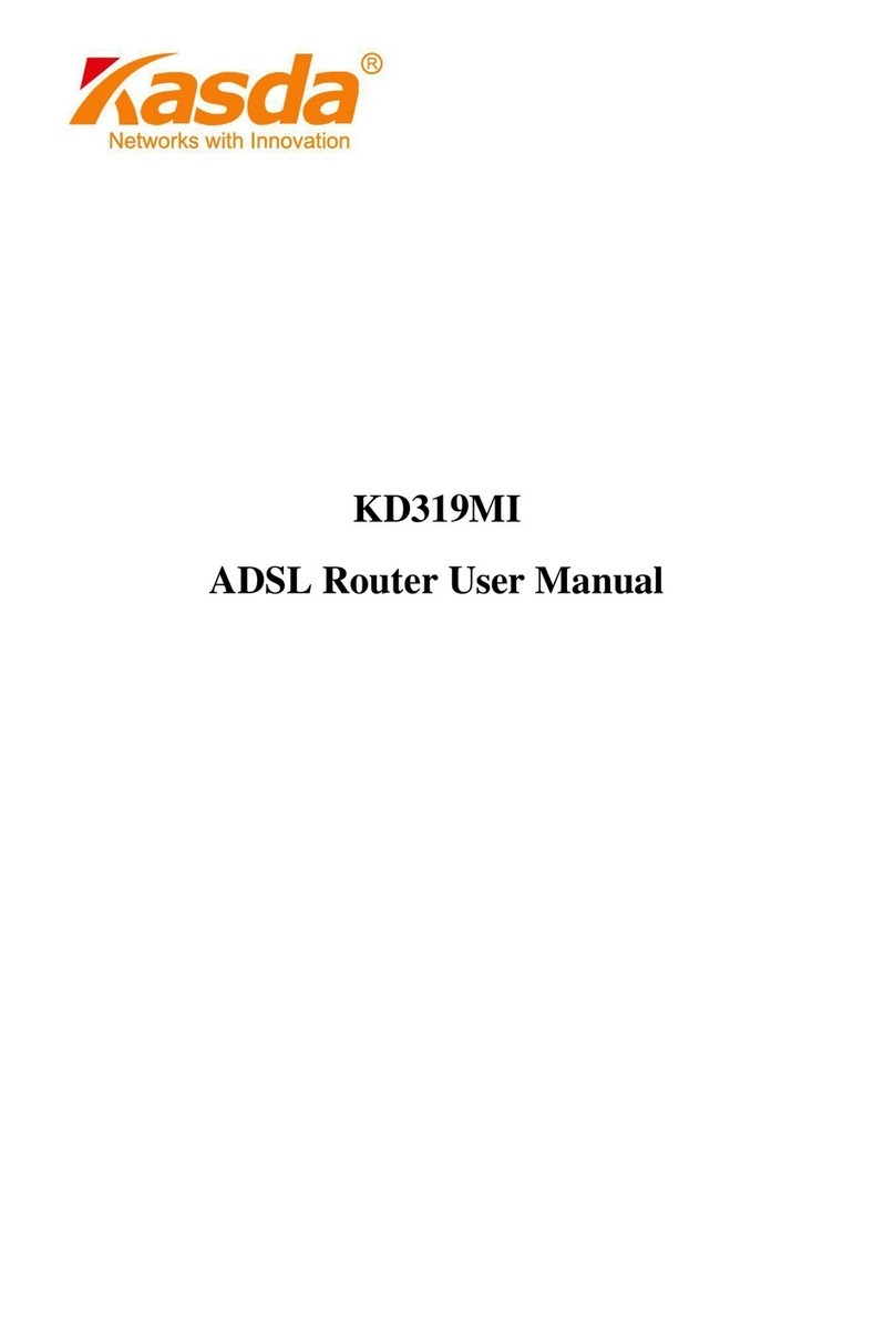 Kasda KD319MI User manual