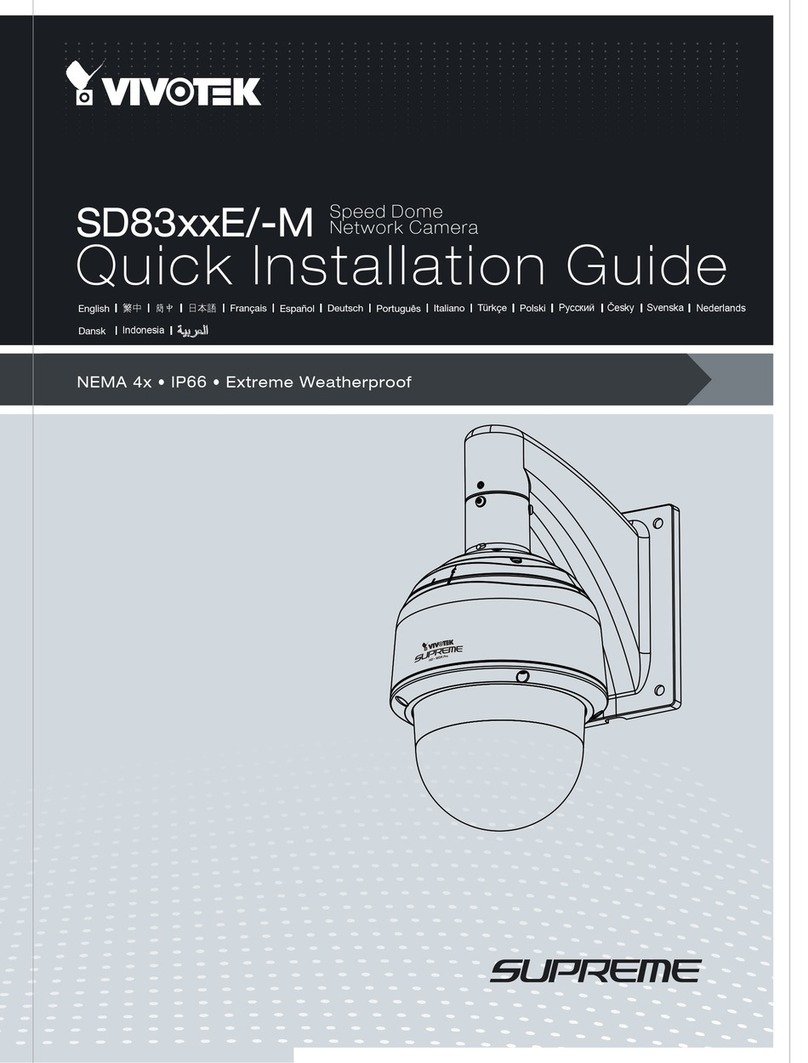 Vivotek SD83xxE/-M User manual