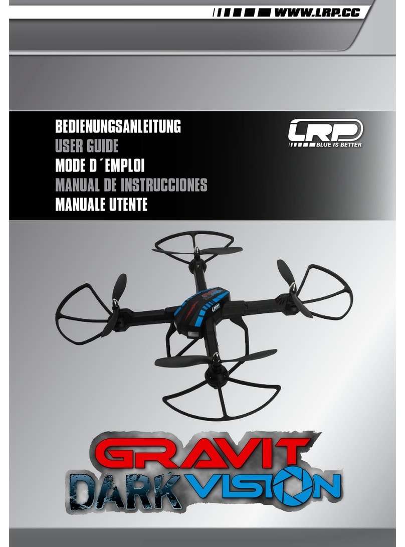 LRP Gravit Dark Vision user guide