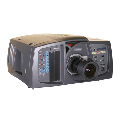 Digital Projection MERCURY 5000HD User manual