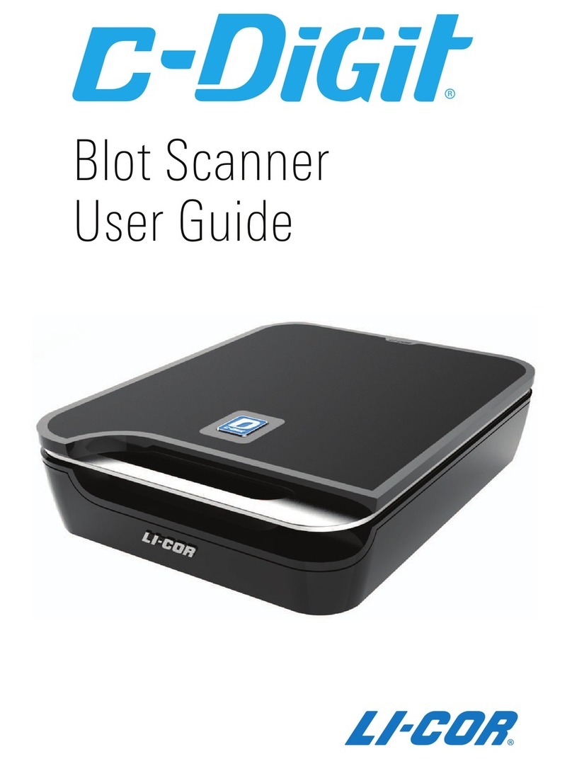 LI-COR C-DiGit User manual
