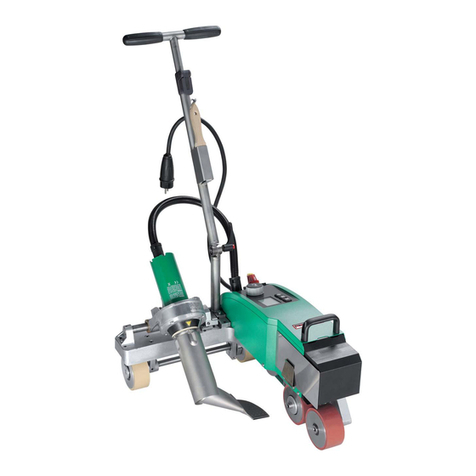 Leister Varimat V operating instructions