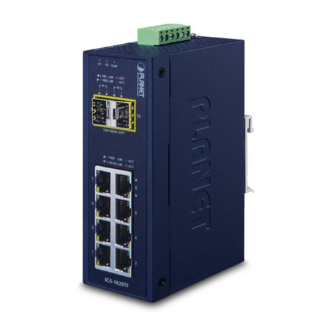 Planet IGS-1020TF User manual