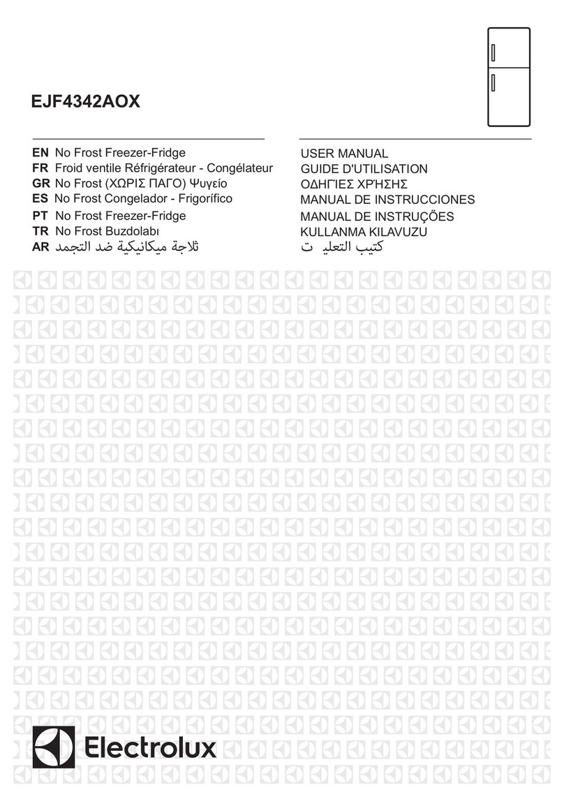 Electrolux EJF4342AOX User manual