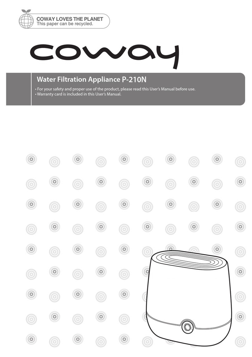 cowey P-210N user manual