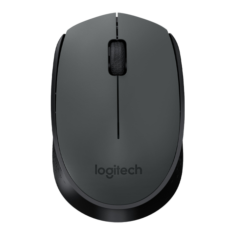 Logitech M170 User manual