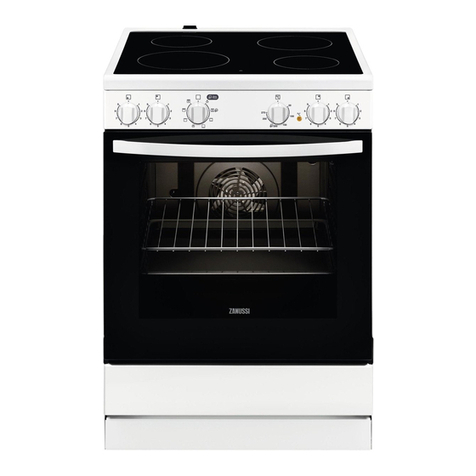 Zanussi ZCV65020WA user manual