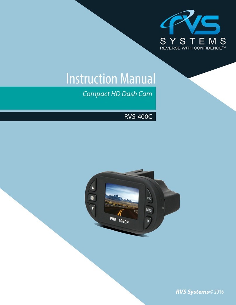 RVS systems RVS-400C instruction manual