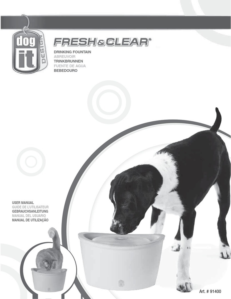 Hagen Fresh&Clear user manual Hagen Fresh&Clear user manual
