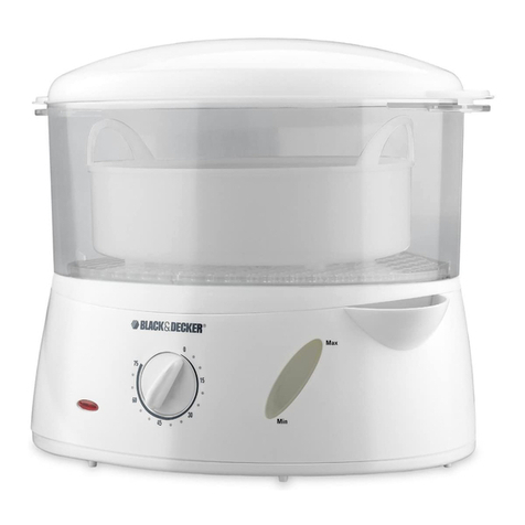 Black & Decker HS1000 Installation instructions