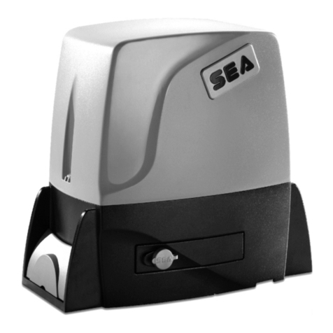 SEA saturn-boxer 2000 user manual