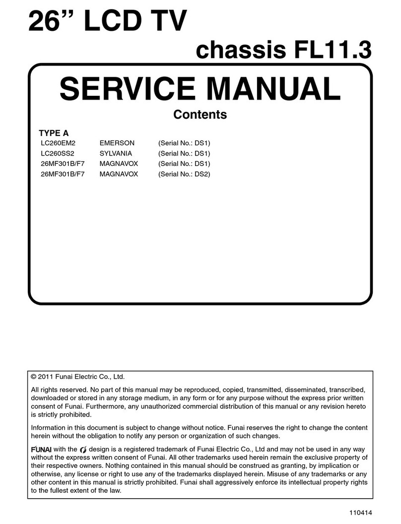 FUNAI FL11.3 User manual