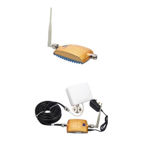 mobilerepeater MRE041 User manual