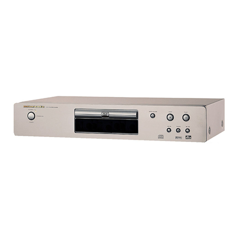 Marantz DV4200 User manual