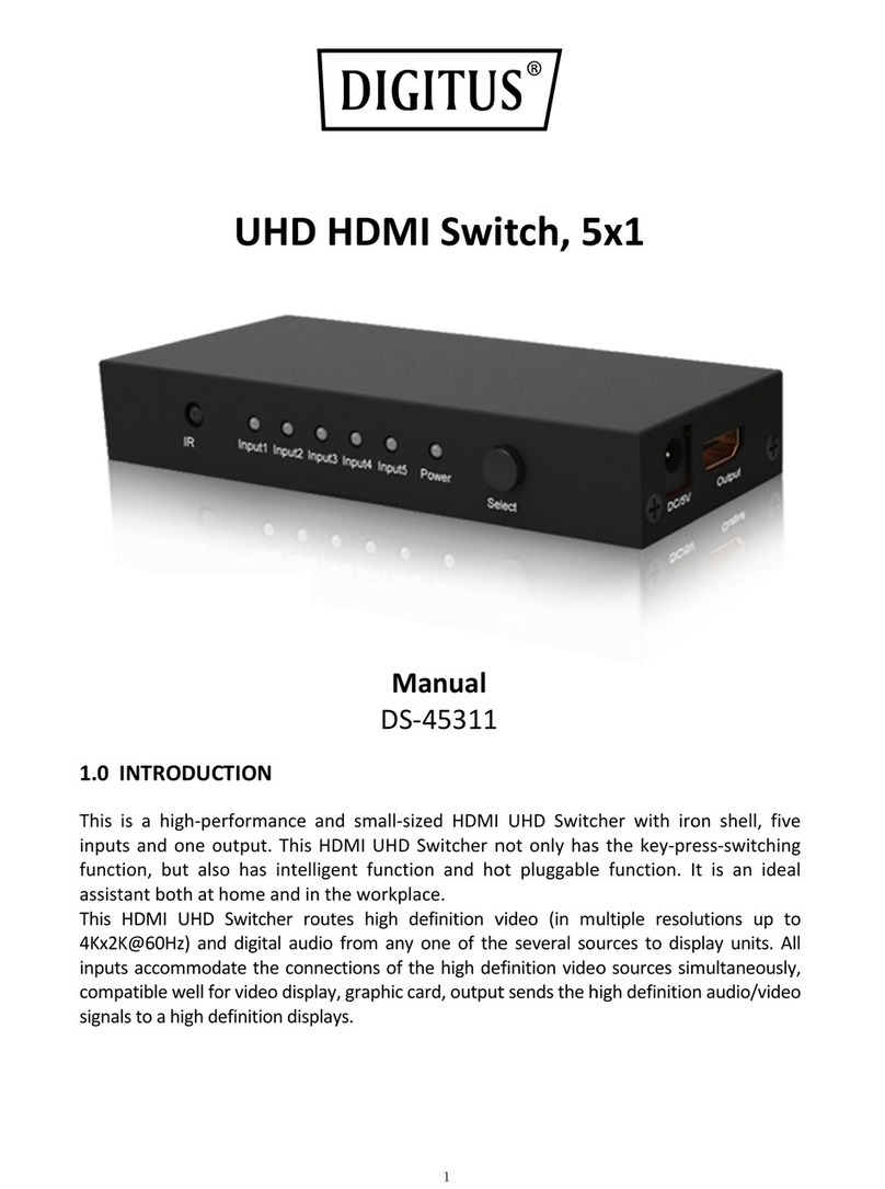Digitus DS-45311 manual