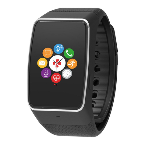 MyKronoz ZeWatch 4HR User manual