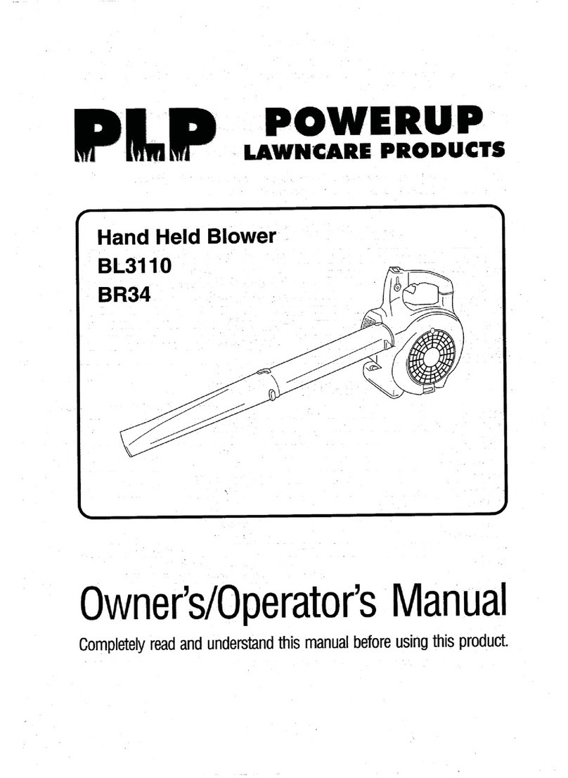 PLP BL3110 owner's manual