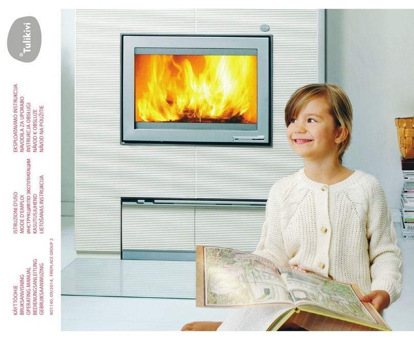 Tulikivi KO1140 User manual