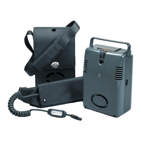 AirSep FreeStyle User manual