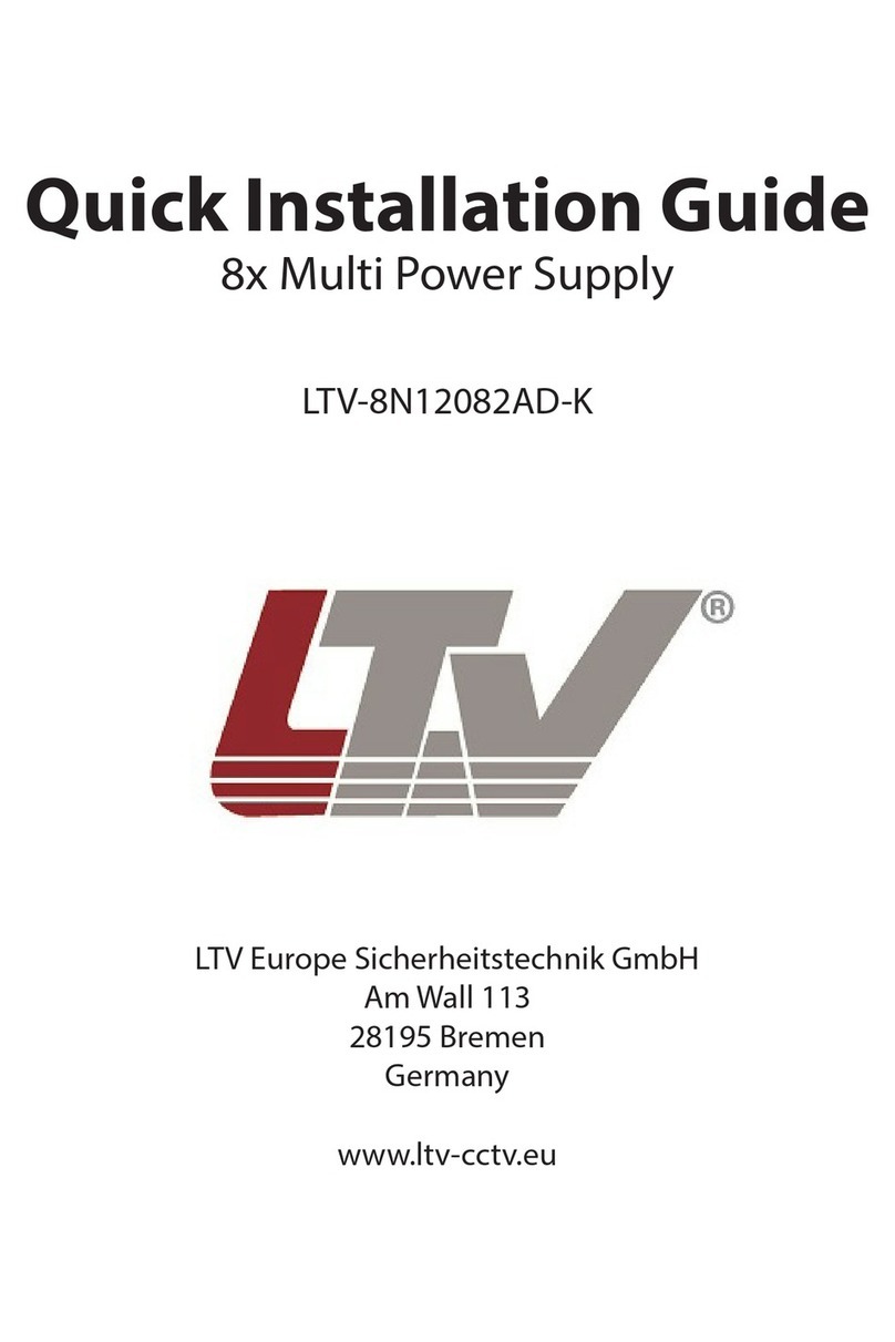 LTV LTV-8N12082AD-K Quick installation guide