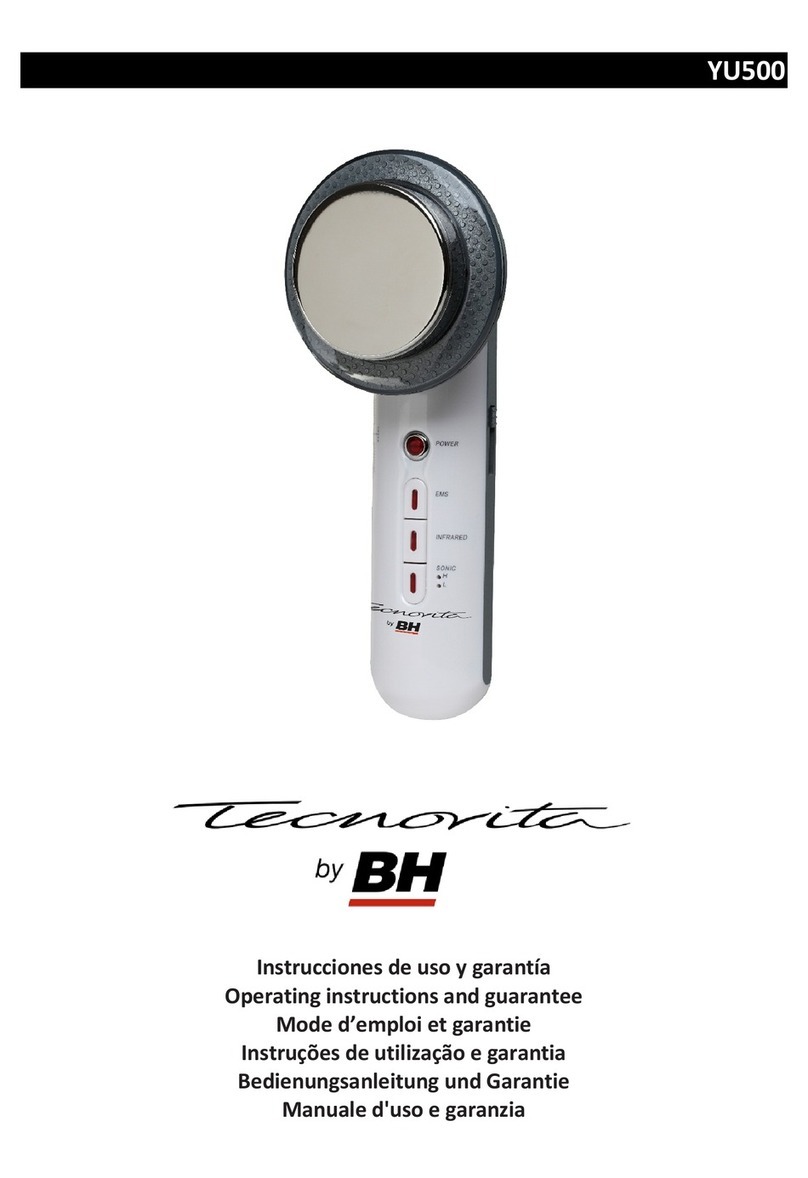 BH Tecnovita operating instructions