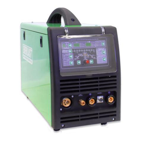 Everlast PowerMTS 251Si Operator's manual Everlast PowerMTS 251Si Operator's manual