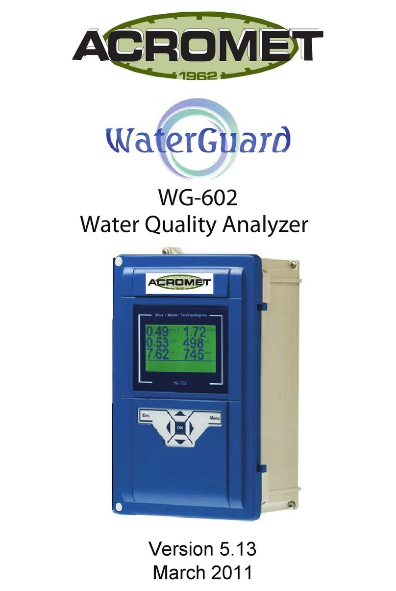 Acromet WG-602 manual