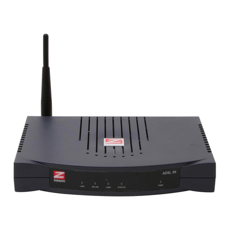 Zoom 5590 User manual