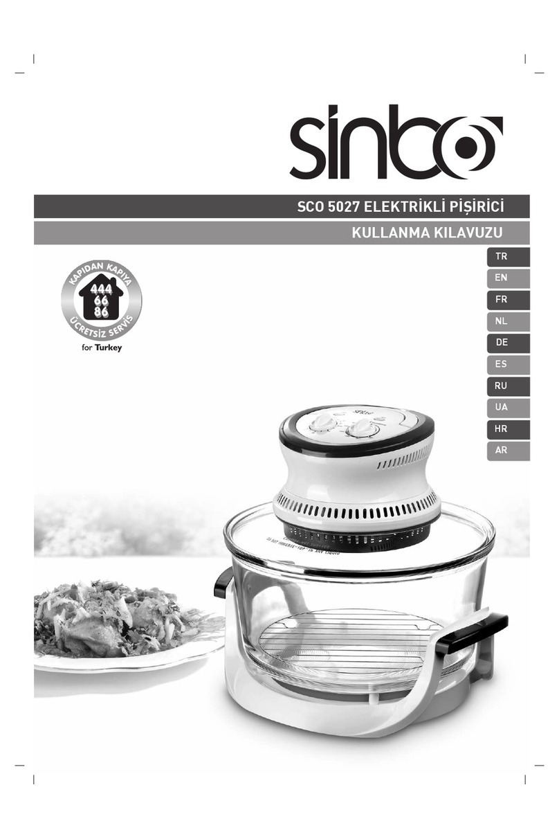 Sinbo SCO 5027 instruction manual
