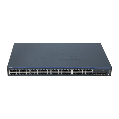 Juniper EX2200 Series Hardware guide
