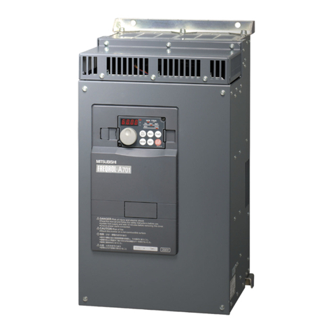Mitsubishi FR-A700 Series manual