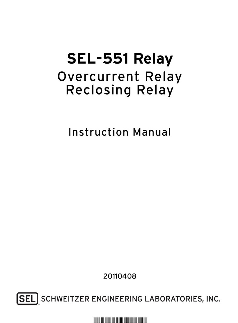 Sel 551 User manual