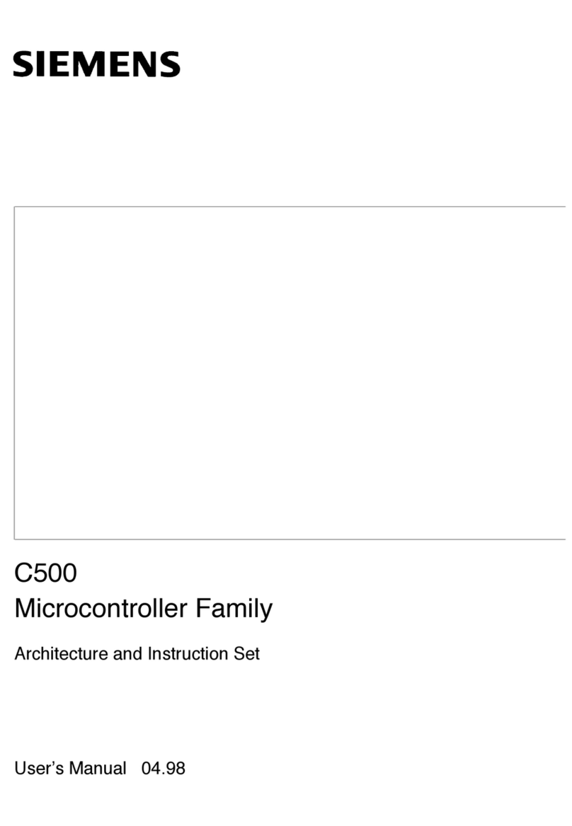 Siemens C500 User manual