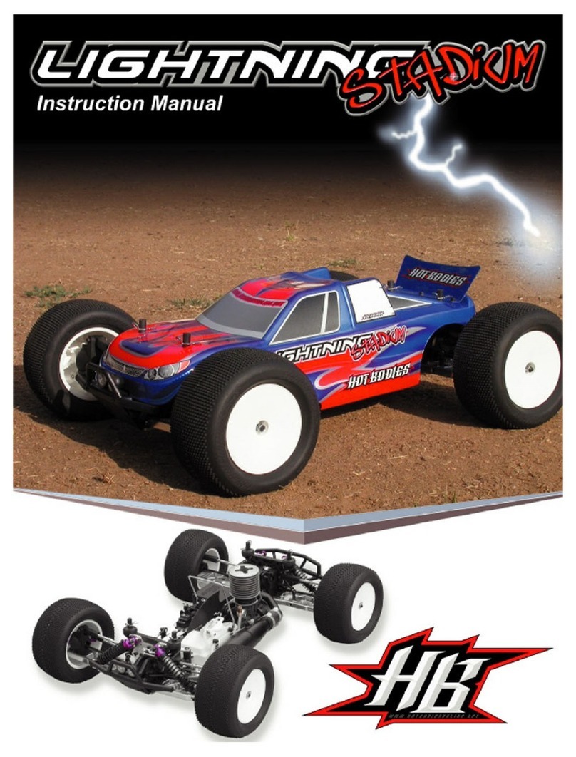 Hotbodies lightning stadium instruction manual Hotbodies lightning stadium instruction manual
