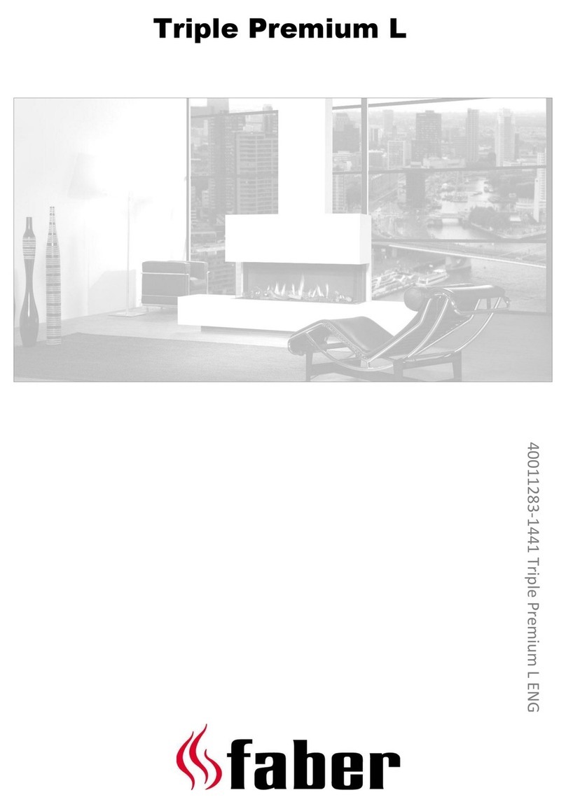 Faber triple premium l user manual Faber triple premium l user manual