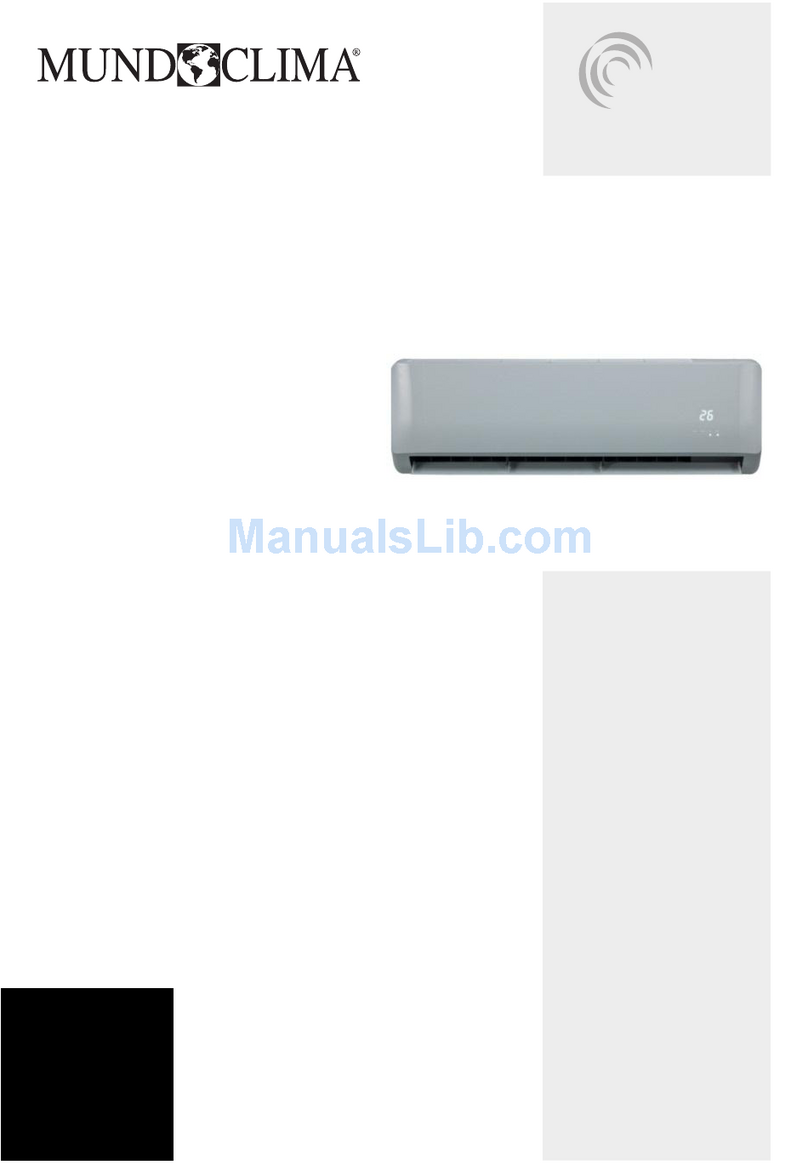 mundoclima CL23410 User manual